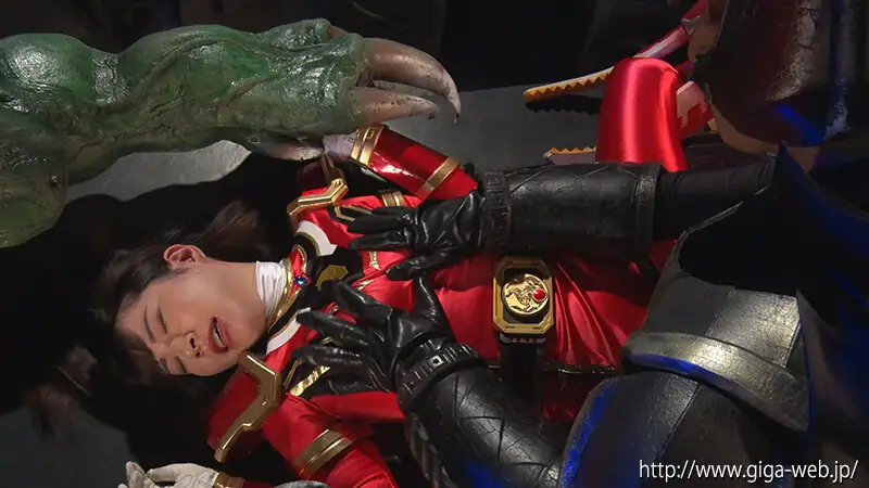 スーパーヒロイン危機一髪！！EX 騎神戦隊レジェンミラー レッドフェニックス シーン画像11