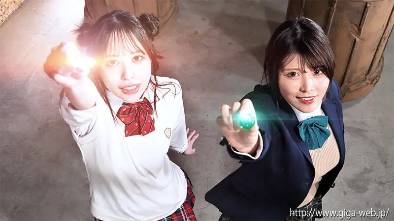 変身するテイルズイフリートとテイルズシルフィード