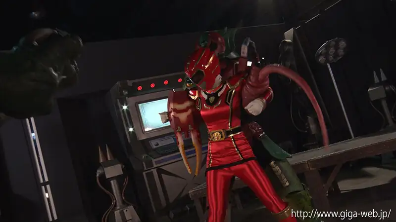 スーパーヒロイン危機一髪！！EX 騎神戦隊レジェンミラー レッドフェニックス シーン画像6