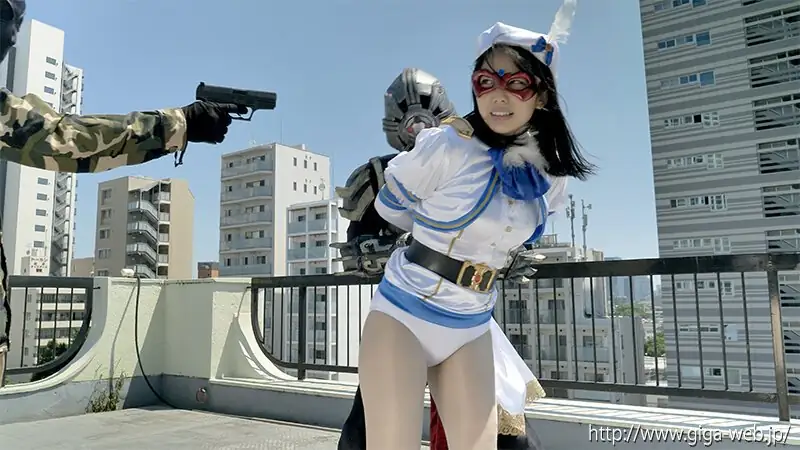 人質のために抵抗できないフォンテーヌ