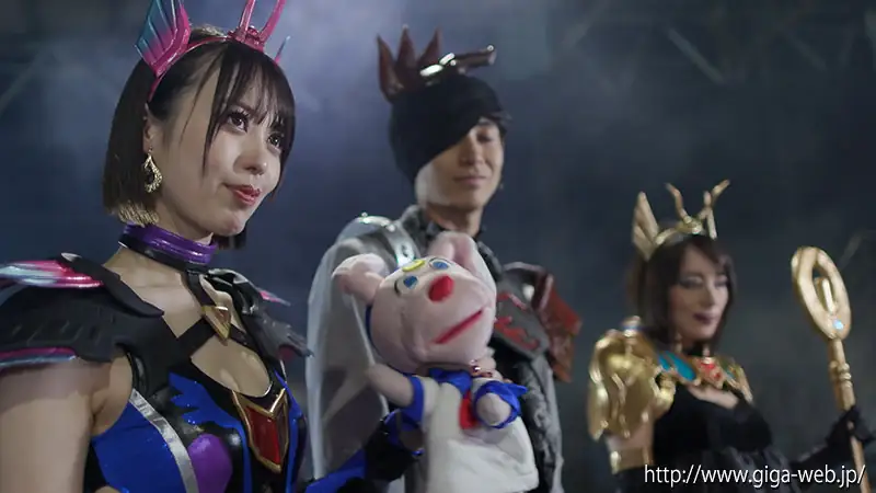 究極絶対生命帝国ジーデスの三魔将ス