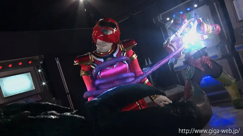 スーパーヒロイン危機一髪！！EX 騎神戦隊レジェンミラー レッドフェニックス シーン画像7