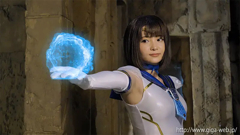 必殺技を放つテイルズウンディーネ