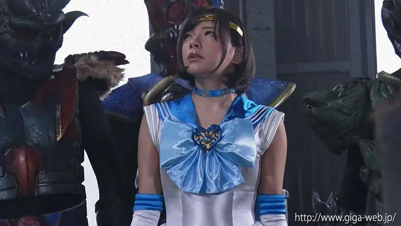 ヒロイン服従 いいなりヒロイン 美少女戦士セーラーメリウス シーン画像2