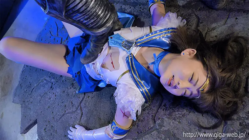 幹部のダイアモンドに痛めつけられるテイルズウンディーネ